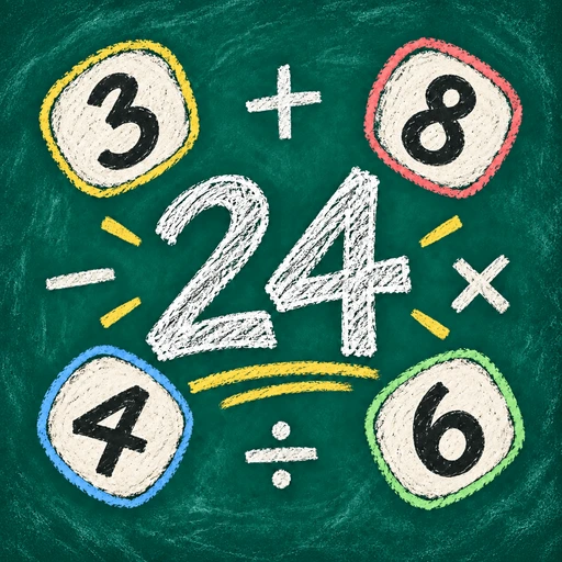 24点应用图标